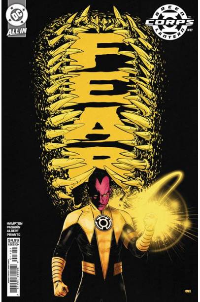 GREEN LANTERN CORPS #17 CVR B JORGE FORNES CARD STOCK VAR