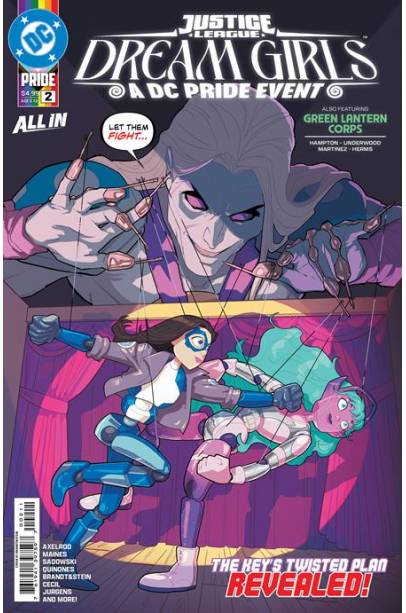 JUSTICE LEAGUE DREAM GIRLS A DC PRIDE EVENT #2 (OF 4) CVR A BRANDT&STEIN