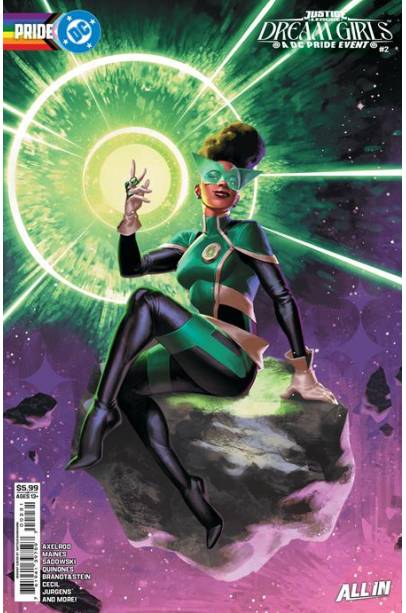 JUSTICE LEAGUE DREAM GIRLS A DC PRIDE EVENT #2 (OF 4) CVR C MATEUS MANHANINI CARD STOCK VAR