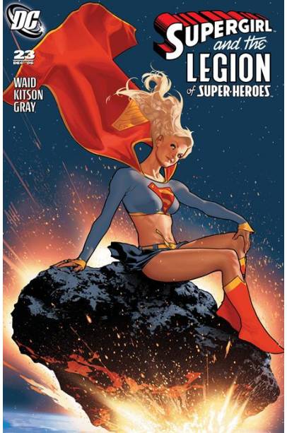 SUPERGIRL AND THE LEGION OF SUPER HEROES #23 FACSIMILE EDITION CVR C ADAM HUGHES FOIL VAR