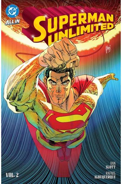 SUPERMAN UNLIMITED TP VOL 02 THIS LOOKS LIKE A JOB