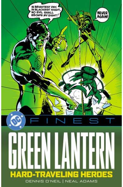 DC FINEST GREEN LANTERN HARD-TRAVELING HEROES TP