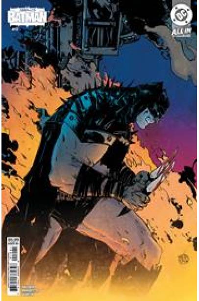 ABSOLUTE BATMAN #12 CVR B PAUL POPE CARD STOCK VAR FIRST PRINT