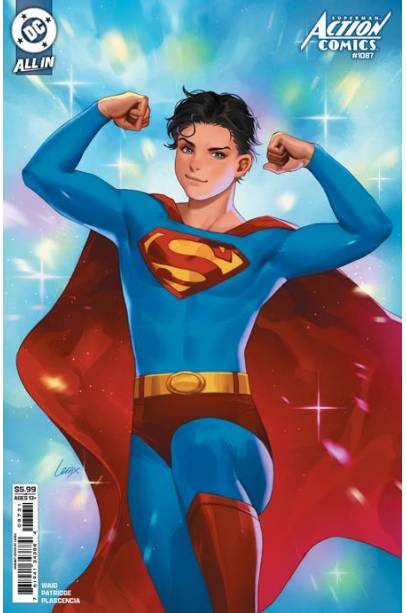 ACTION COMICS #1087 CVR C LESLEY LEIRIX LI CARD STOCK VAR