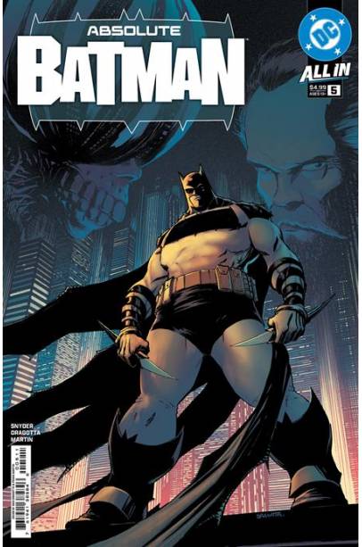 ABSOLUTE BATMAN #5 CVR A NICK DRAGOTTA FIRST PRINT