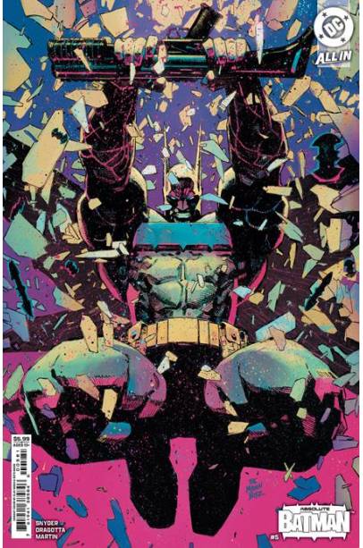 ABSOLUTE BATMAN #5 CVR F CLAY MANN & SETH MANN CARD STOCK VAR