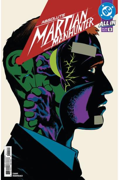 ABSOLUTE MARTIAN MANHUNTER #11 CVR A JAVIER RODRIGUEZ