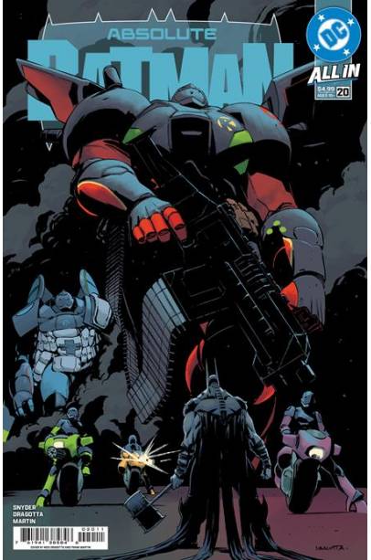 ABSOLUTE BATMAN #20 CVR A NICK DRAGOTTA