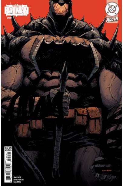 ABSOLUTE BATMAN #20 CVR B KRIS ANKA CARD STOCK VAR