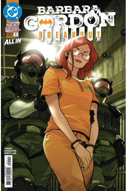 BARBARA GORDON BREAKOUT #1 CVR A KARL KERSCHL