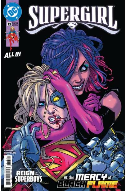 SUPERGIRL #13 CVR A SOPHIE CAMPBELL (THE REIGN OF THE SUPERBOYS)