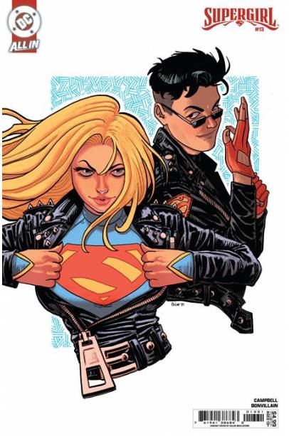 SUPERGIRL #13 CVR C CHLOE BRAILSFORD CARD STOCK VAR (THE REIGN OF THE SUPERBOYS)