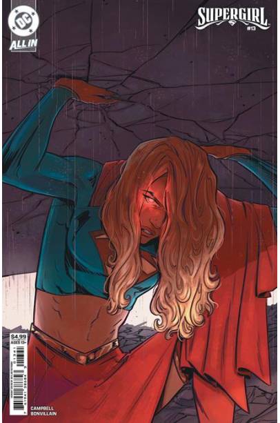 SUPERGIRL #13 CVR D SKYLAR PATRIDGE CARD STOCK VAR (THE REIGN OF THE SUPERBOYS)
