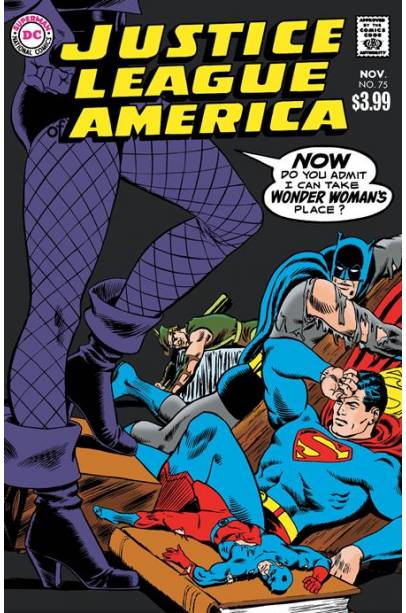 DC COMICS PRE-ORDERS