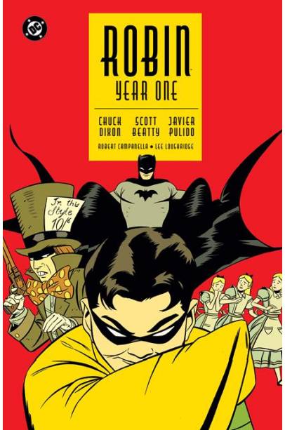 ROBIN YEAR ONE TP (2026 EDITION)