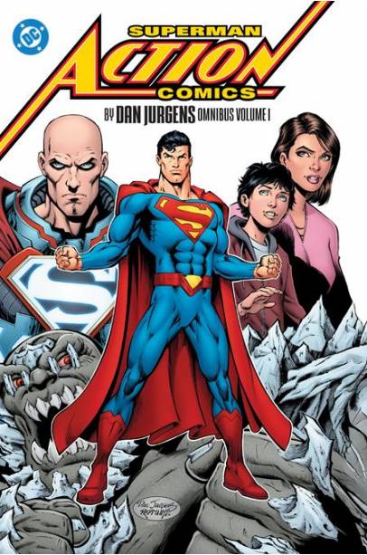 SUPERMAN ACTION COMICS BY DAN JURGENS OMNIBUS HC VOL 01