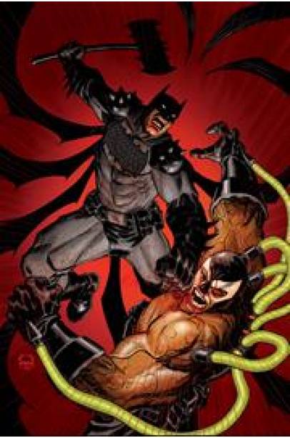 ABSOLUTE BATMAN #14 CVR B DAVE JOHNSON CARD STOCK VAR FIRST PRINT