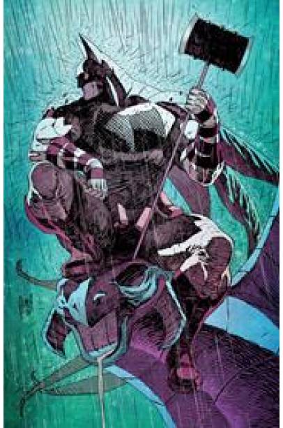 ABSOLUTE BATMAN #14 CVR C GUILLEM MARCH CARD STOCK VAR