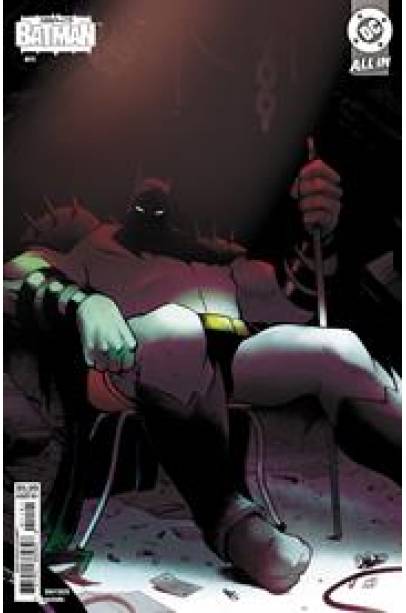 ABSOLUTE BATMAN #11 CVR B LEE GARBETT CARD STOCK VAR