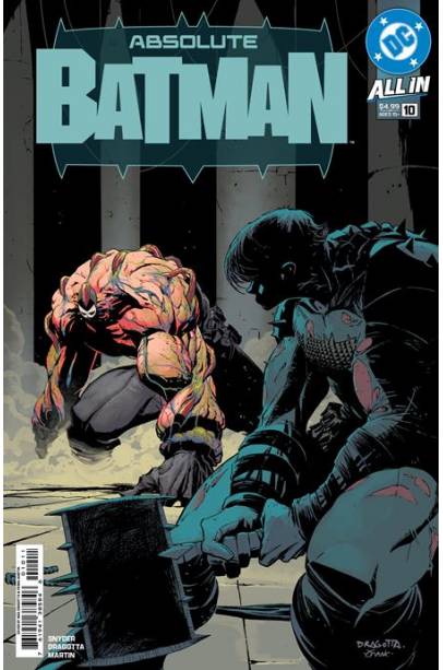 ABSOLUTE BATMAN #10 CVR A NICK DRAGOTTA FIRST PRINT