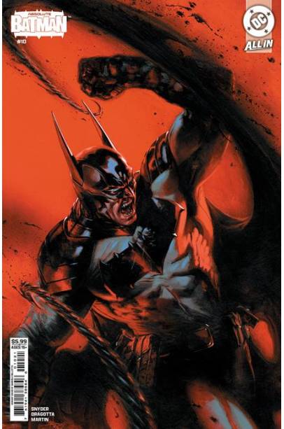 ABSOLUTE BATMAN #10 CVR B GABRIELE DELL OTTO CARD STOCK VAR