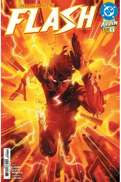 ABSOLUTE FLASH #1 CVR A NICK ROBLES