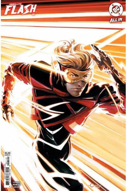 ABSOLUTE FLASH #1 CVR B CLAYTON CRAIN CARD STOCK VAR