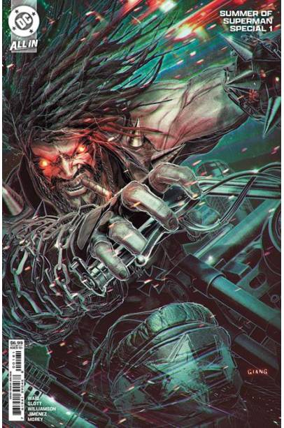 SUMMER OF SUPERMAN SPECIAL #1 (ONE SHOT) CVR C JOHN GIANG CARD STOCK VAR