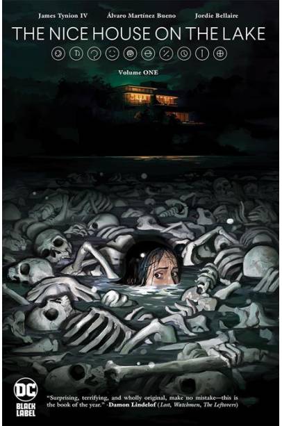 NICE HOUSE ON THE LAKE TP VOL 01