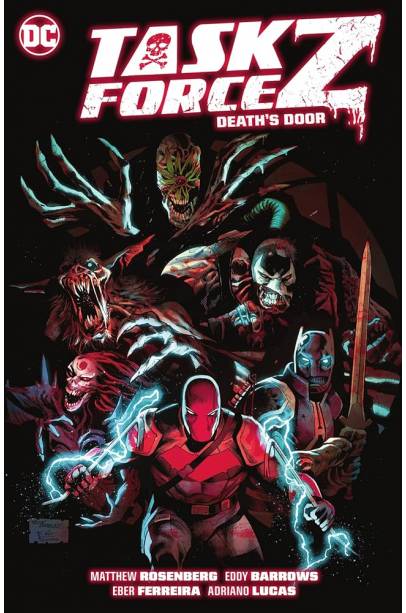 TASK FORCE Z HC VOL 01 DEATHS DOOR