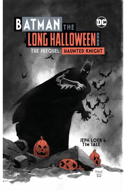 BATMAN THE LONG HALLOWEEN HAUNTED KNIGHT DELUXE EDITION HC