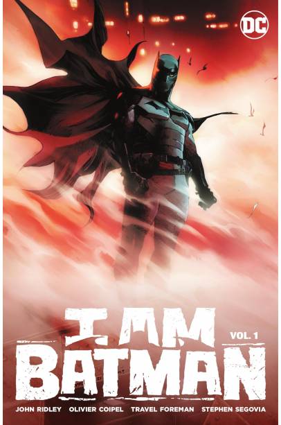 I AM BATMAN HC VOL 01