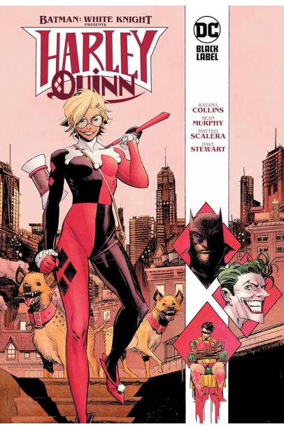BATMAN WHITE KNIGHT PRESENTS HARLEY QUINN TP
