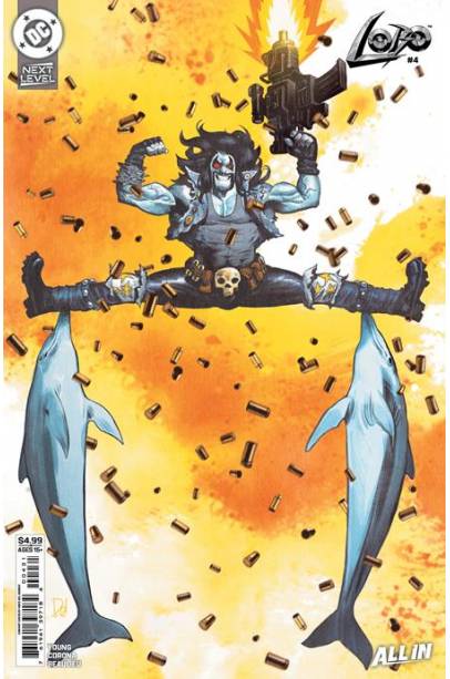 LOBO #4 CVR C MIKE DEL MUNDO CARD STOCK VAR LOBO #4 CVR C MIKE DEL MUNDO CARD STOCK VAR