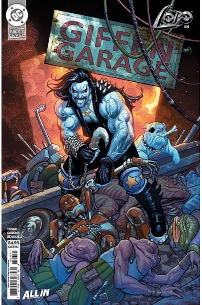 LOBO #4 CVR D FRANK CHO CARD STOCK VAR LOBO #4 CVR D FRANK CHO CARD STOCK VAR