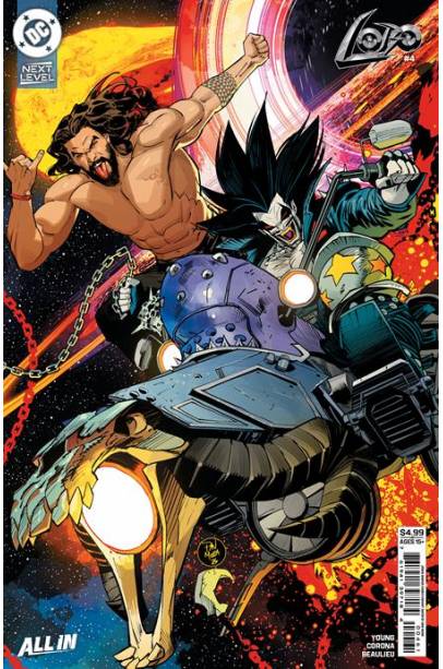 LOBO #4 CVR F DAN MORA JASON MOMOA CAMEO CARD STOCK VAR