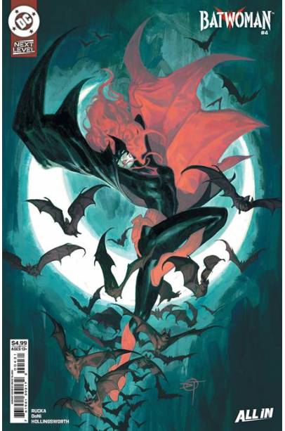 BATWOMAN #4 CVR C DAVID TALASKI CARD STOCK VAR