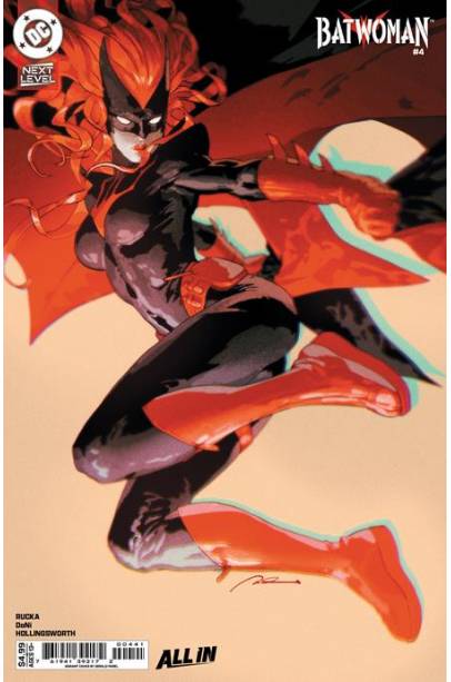 BATWOMAN #4 CVR D GERALD PAREL CARD STOCK VAR