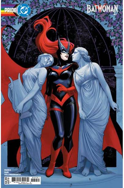 BATWOMAN #4 CVR E BETSY COLA DC PRIDE CARD STOCK VAR
