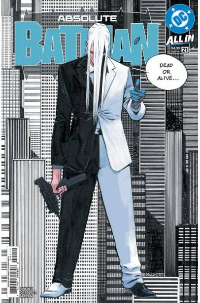 ABSOLUTE BATMAN #21 CVR A NICK DRAGOTTA TWO-FACE