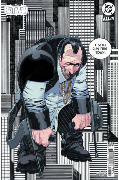 ABSOLUTE BATMAN #21 CVR C NICK DRAGOTTA PENGIUN CARD STOCK VAR