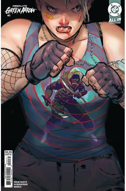 ABSOLUTE GREEN ARROW #2 (OF 6) CVR C RILEY ROSSMO CARD STOCK VAR