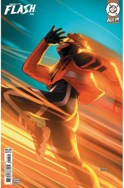 ABSOLUTE FLASH #16 CVR B TAURIN CLARKE CARD STOCK VAR