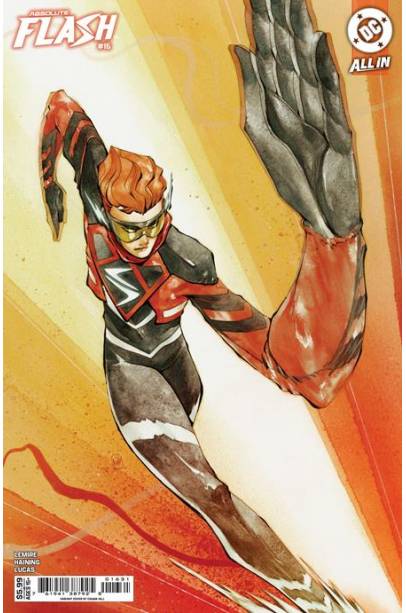 ABSOLUTE FLASH #16 CVR C CHUMA HILL CARD STOCK VAR