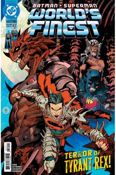BATMAN SUPERMAN WORLDS FINEST #52 CVR A DAN MORA