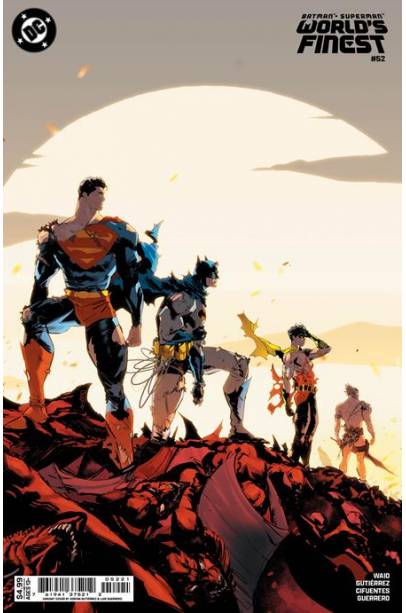 BATMAN SUPERMAN WORLDS FINEST #52 CVR B ADRIAN GUTIERREZ CARD STOCK VAR