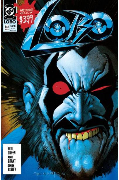 LOBO #1 FACSIMILE EDITION CVR A SIMON BISLEY LOBO #1 FACSIMILE EDITION CVR A SIMON BISLEY