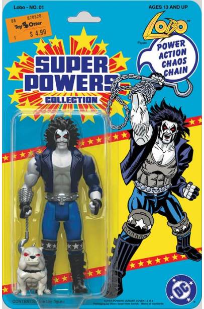 LOBO #1 FACSIMILE EDITION CVR B JASON GEYER & ALEX SAVIUK LOBO SUPER POWERS CARD STOCK VAR LOBO #1 FACSIMILE EDITION CVR B JASON GEYER & ALEX SAVIUK LOBO SUPER POWERS CARD STOCK VAR