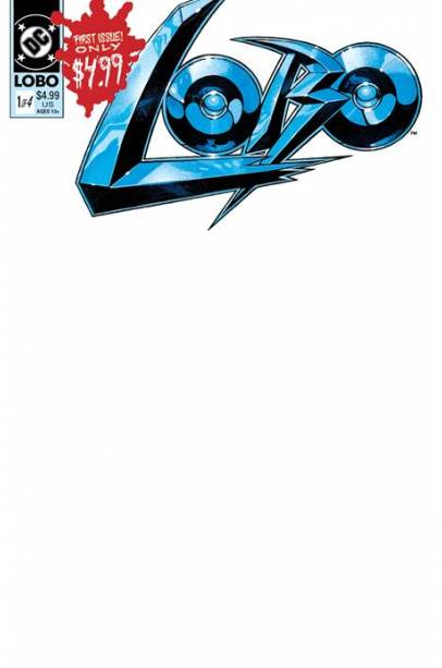 LOBO #1 FACSIMILE EDITION CVR D BLANK CARD STOCK VAR LOBO #1 FACSIMILE EDITION CVR D BLANK CARD STOCK VAR