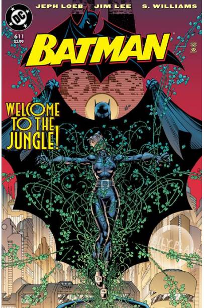 BATMAN #611 FACSIMILE EDITION CVR B JIM LEE & SCOTT WILLIAMS FOIL VAR